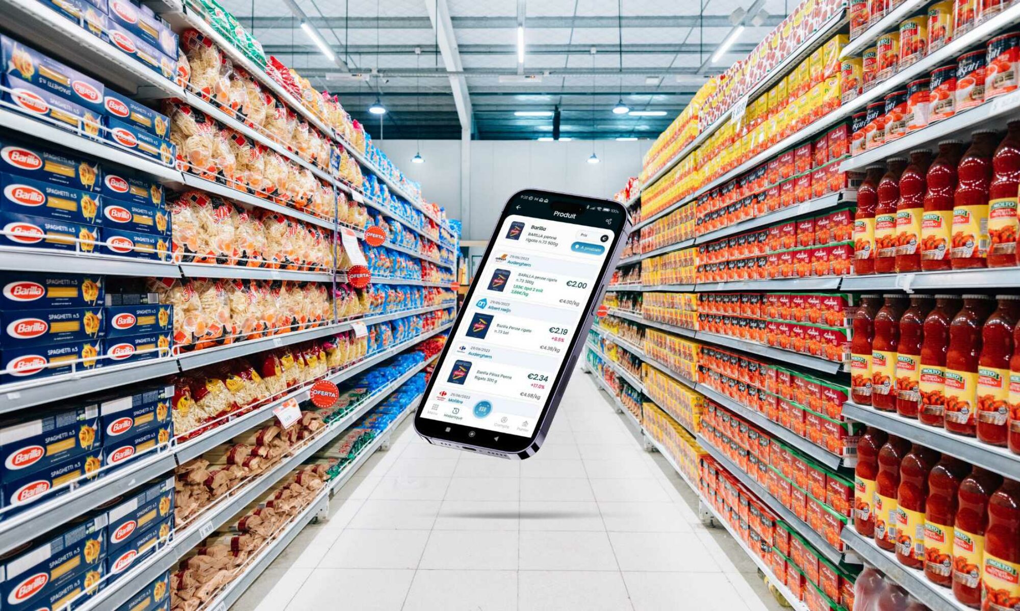 The Supermarket Price Comparator